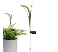 Solar Lights Outdoor 29.53 Inches Tall Artificial Reed Grass Yard Decor