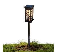 Solar Lights Outdoor - ABS PC Solar Powered Warm Light 150g, Automatic Dusk
