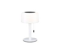 Solar Luminaire rechargeable Bartja IP44 gradable 2700K Blanc