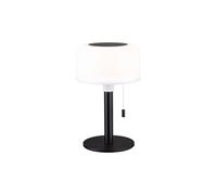 Solar Luminaire rechargeable Bartja IP44 gradable 2700K Noir