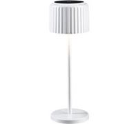 Paulmann Else 94879 Lampe de table solaire LED sans fil IP44 2700 K Blanc USB-C Batterie