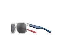 Solar - Lunettes de soleil polarisées - Macadam Cristal Bleu/Rouge pour Homme - Blanc Blanc