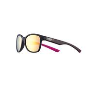Solar - Lunettes de soleil polarisées - Soledad Noir Mat pour Femme Noir