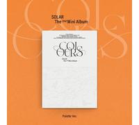 Solar (Mamamoo) - 2nd Mini Album : Colours - Inkl. Photobook