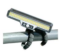 Solar Motion Sensor Light - Bright Flexible Multifunctional Step Outdoor Lighting | Energy Saving House Exterior Fence Lamp | Garden Yard Farm Pathway Driveway Patio Balcony Lawn Security Illumination