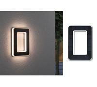 Solar Numéro de maison lumineux LED avec batterie interchangeable Numéro 0 IP44 3000K 6lm Noir