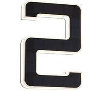 Paulmann 79843 Eclairage solaire pour numéro de maison 0.20 W blanc chaud noir