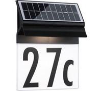 Ext Solaire Applique Numéro De Maison 0,2w 18lm 3000k Ip44 Anthracite