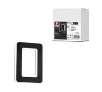 Solar Numéro De Maison Lumineux Led Produits De Deuxième Choix Avec Batterie Interchangeable Numéro 0 Ip44 3000k 6lm Noir