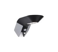 Solar Numéro de maison lumineux LED Soley Détecteur de mouvement IP44 3000K 42lm Anthracite