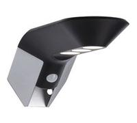 Solar Numéro de maison lumineux LED Soley Détecteur de mouvement IP44 3000K 42lm Anthracite Anthracite G