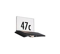 Solar Numéro de maison lumineux LED Yoko Détecteur de mouvement crépusculaire (IR) IP44 3000K 42lm Anthracite