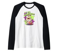 Solar Opposites Bingo Bango I'm Funbucket Funny Cartoon Manche Raglan