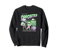 Solar Opposites Character Group Weird Neighbors Cartoon Sweatshirt