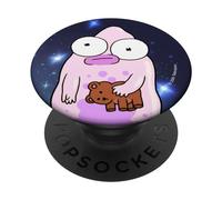 Solar Opposites : la pupe devient violette et bleu nuit PopSockets PopGrip Adhésif
