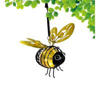 Solar Outdoor Light - Hanging Bee Lantern | LED Garden Decoration