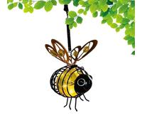 Solar Outdoor Light - Hanging Bee Lantern | LED Garden Decoration