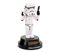 Solar Pal - L'original Stormtrooper - Signe de Paix - Décoration à énergie Solaire, Blanc
