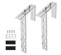 Solar Panel Bracket Hook Adjustable Photovoltaic Panel Mounting Hook for Balcony PV System Installation
