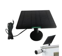 Solar Panel Charger, 50W Battery Charger, Waterproof Powered Source, Long-Lasting External Pack, Good Energy Generator, Ideal for Security Camera, Doorbell, Outdoor Security Equipment