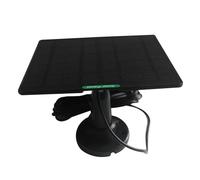 Solar Panel Charger, 50w Battery Power Supply Security Camera, Energy-Saving Waterproof Generator with External Pack, Stable Charging Performance for Office Home Commercial System