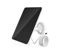Solar Panel for Ring Doorbell, 5W Solar Panel for Ring Video Doorbell 2, Video Doorbell 3, Video Do
