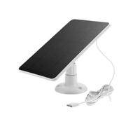 Solar Panel for Security Camera - 10W Quiet Charging Adapter