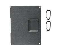 Solar Panel - Solarpanel - Solarmodul | Faltbares Solarmodul | Generatorstation, Ladesystem, Controller für Wanderausrüstung, Survival-Ausrüstung, Handy, Campingrucksack - Solarmodule