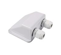 Solar Panel Weatherproof Cable Wire Entry Housing - Weather-Resistant Solar Panel Mounting Brackets | Cable Waterproof Entry Gland for RV, Vehicle, Ship, Garage, and Cottage