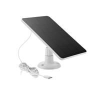 Solar Panels for Cameras - 10W 6V Security Camera Solar Charger
