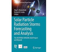 Solar Particle Radiation Storms Forecasting And Analysis