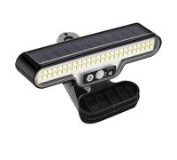 Solar Pathway Lights - Outdoor Garden Stake LED Lamps | Monocrystalline Solar Panel with Auto On Off Sensor, Weather Resistant ABS Housing, Warm Lighting for Path Driveway
