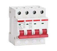 Solar Photovoltaic DC Circuit Breaker MCB 1000V 6KV 16A 20A 32A 40A 63A Flame Retardant, Overload And Short Circuit Protection, Pièces(20A)