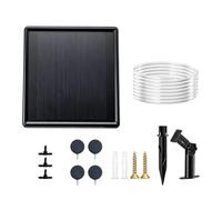 Solar Pond Aerator - Fish Tank Rechargeable Oxygen Supply | Pond Air Pump