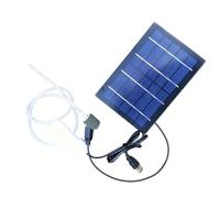 Solar Pond Aerator Silent - Ergonomic Premium Oxygen Pump Fish Tank, Portable, Air Hobbyists Keepers, Anglers Growers Gardeners Decorators Backyard | Multipurpose Outdoor Indoor Utility