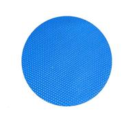 Solar Pool Cover - Heavy Duty Heat Retaining Shield | Cuttable Swimming Pool Cover | PE Material 6 8 10 12 15 Ft Sizes 178-1383g for Winter Summer Ground Inground Round Frame Pools
