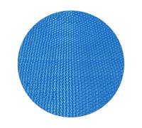 Solar Pool Cover - Round Bubble Thermal Blanket | Floating Insulated Hot Tub Tarp with UV Protection for Inground Pools, Garden Backyard, Outdoor Spa Heating, Dustproof Summer Winter Water Cover