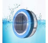 Solar Pool Lights - Underwater Pool Lights Solar Powered | Waterproof Floating LED Light | Long-Lasting Outdoor Decorative Lamp For Hot Tub, Garden, Pathway, Wedding, Backyard, Swimming