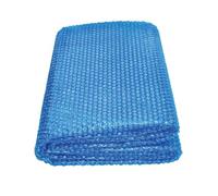 Solar PoolCover - Cuttable Rectangular Insulated PE Bubble Film, Anti UV Protection | Heat Saving PoolBlanket for Swimming Pool, Outdoor Water, Summer Party, and Beach Use