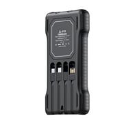 Solar Power Bank 10000mAh - Flashlight & USB Solar Charged 10000mAh Battery
