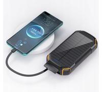 SOLAR POWER BANK 20000mAh 22.5W Panneaux solaires