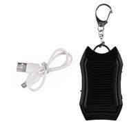 Solar Power Bank - Chargeur portable sans fil compact | Power Bank du chargeur solaire | PAQUE PATRE EXTÉRIEUR APPETRE ADAPTÉ POUR SMARTHONE, POUR TABLETS, VÉRIE OUTDOOR, CAMPAGE, ET