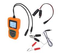 Solar Power Meter - 500w Professional Real-Time Monitoring, 2x7cm/4.72x2.76 Inches Power Draw Meter Circuit Tester | For Outdoor Home Apartment Car Van RV Boat Travel Monitoring Testing
