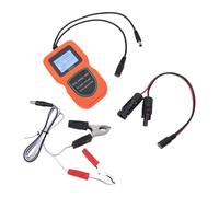 Solar Power Meter - LCD Backlight 12x7cm 500W | Battery Free Circuit Tester Multimeter | Portable Energy Monitor Voltage Current Tester For Indoor Outdoor Home Car RV Camping Maintenance