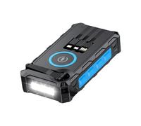 Solar Powerbank - Wireless Fast Charging, Waterproof 20000mAh Battery Pack