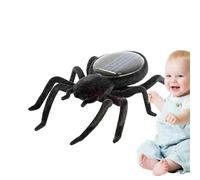 Solar Powered Car, Spider Toy, 3.15x1.57 inches Supply with Moving Feature, Sports Tool with Smooth Texture, Holiday Accessory Travel Use, Birthday Routine Care for Kids Adults Creative Energy Saving