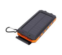 Solar Powered Charger, Portable Battery Pack, 20000mah Wireless Fast Charging, Compact Bank with Flashlight, Ideal for Camping, Hiking, Outdoor Travel 6.22x3.07x0.98 inch