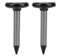 Solar Powered Mouse Repeller Ultrasonic Vibration Rats Snake Repellent for Outdoor NO.4856