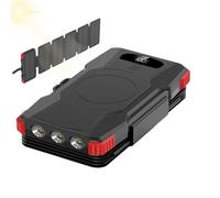 Solar Powered Phone Charger - Outdoor Gear LED Flashlight
