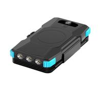 Solar Powered Phone Charger - Outdoor Gear LED Flashlight